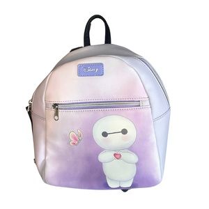 Big Hero 6 Baymax Loungefly Mini Backpack